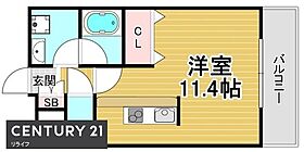 パレス東洋神戸6号館  ｜ 兵庫県神戸市灘区都通２丁目（賃貸マンション1R・4階・28.79㎡） その2