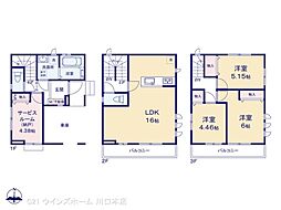 埼京線 北戸田駅 徒歩24分