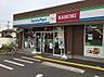 周辺：ファミリーマートプラス上青木店まで508m