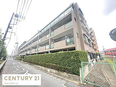 外観：JR埼京線「戸田」駅徒歩8分！コンビニ・ホームセンターが徒歩5分以内でお買い物に便利なエリアです！