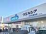 周辺：ウエルシア川口北原台店まで600m