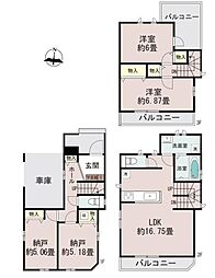 川口市里1413番 全2棟 B号棟