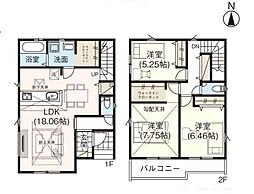 川口市柳崎5期　全2棟　1号棟