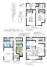 戸田市上戸田全1棟 1号棟