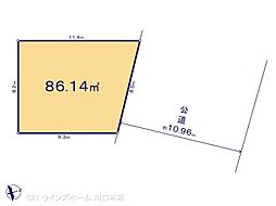 川口市小谷場0935　2区画 1区画