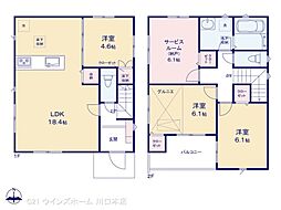 川口市芝04551　3棟 2号棟