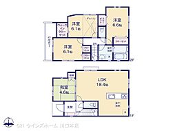 川口市芝04551 3棟 1号棟