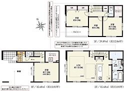 戸田市喜沢12期 全1棟 1号棟