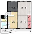 吾妻マンション2階4.5万円