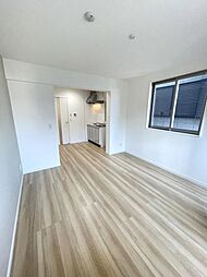 Ruhe 文化公園前通り 206 2階ワンルームのリビング/ダイニング