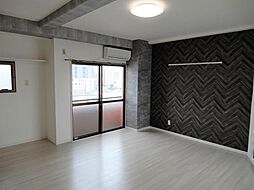 ニューサンシャインビル 701 7階ワンルームのリビング/ダイニング