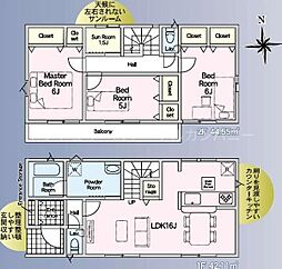 中津瀬町 第2-1号棟