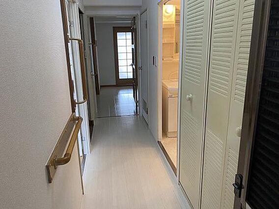 室内廊下です！