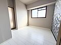 洋室のお部屋で...