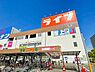 周辺：ライフ南津守店まで828m