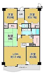 間取図画像 4LDK