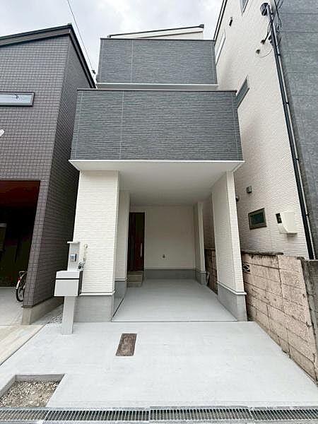 外観を拡大表示