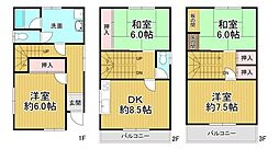 大阪市住吉区墨江3丁目 中古戸建