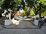 周辺：中加賀屋公園まで1101m
