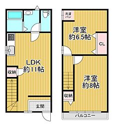 大阪市港区市岡1丁目 中古テラスハウス
