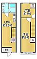 間取り：2LD...