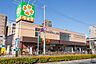 周辺：ライフ玉造店まで743m