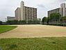 周辺：長吉長原東公園まで1145m