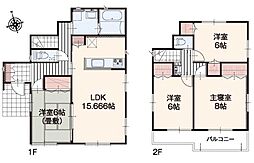四街道市内黒田 新築戸建 全2棟