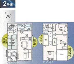 四街道市みそら第11 新築戸建 全2棟