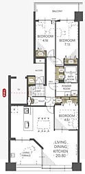 ガーデンプラザ新検見川14番館
