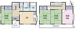 大網白里市北今泉 中古戸建
