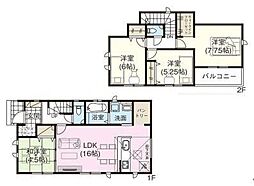 佐倉市鏑木町2期　新築戸建て　全4棟