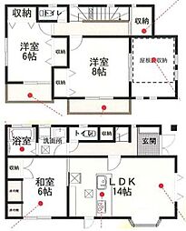 佐倉市臼井　戸建て