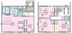 潮来市日の出23-1期　新築戸建て　全3棟　2号棟