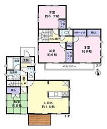鎌ケ谷市東中沢2丁目　中古戸建
