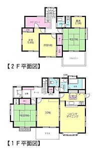 間取り：土地面積396.70平米　建物面積143.60平米