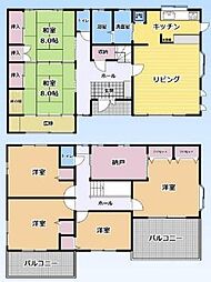 四街道市旭ケ丘1丁目　戸建て