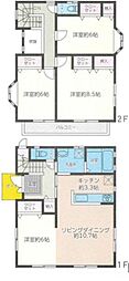 千葉市稲毛区園生町　中古住宅