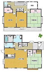 市原市青葉台6丁目　戸建て