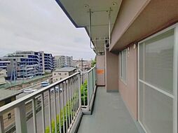 バルコニーの画像