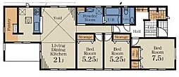 八千代市勝田　新築戸建て