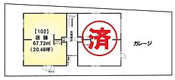 🉐敷金礼金0円！🉐ノア伏見桃山城前　102号室