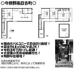 奈良線 東福寺駅 徒歩15分