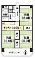 山科AB棟住宅B棟6階630万円