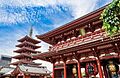 浅草寺まで80...