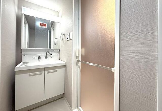 洗面 朝日プラザ八広 1階/-