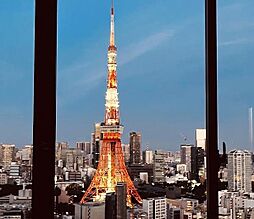 グランスイート麻布台ヒルトップタワー 2LDKの間取図画像