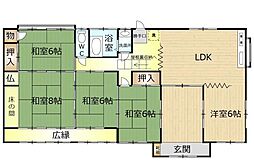 宇佐市大字中原 平家造既存住宅