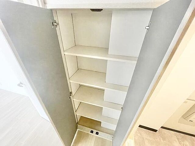 収納