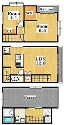 近鉄奈良線 若江岩田駅 徒歩9分